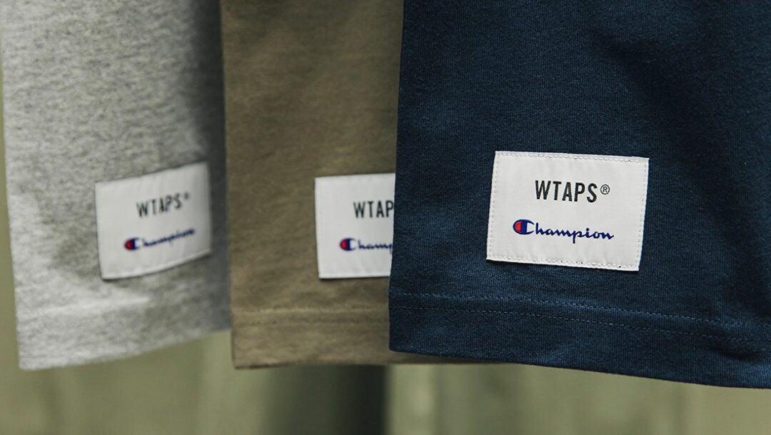 WTAPS × Champion コラボレーションが2/20 発売 (ダブルタップス チャンピオン)