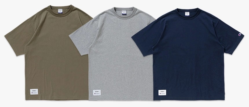 WTAPS × Champion コラボレーションが2/20 発売 (ダブルタップス チャンピオン)