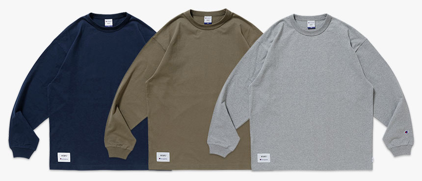 WTAPS × Champion コラボレーションが2/20 発売 (ダブルタップス チャンピオン)