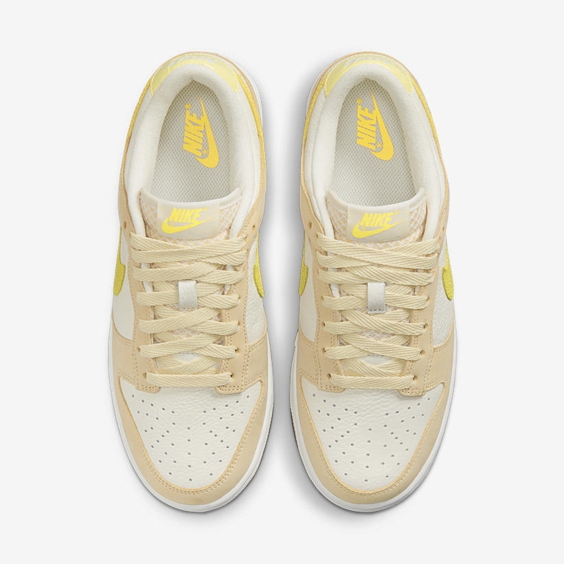 海外 5/14 発売予定！ナイキ ウィメンズ ダンク ロー “レモンドロップ” (NIKE WMNS DUNK LOW “Lemon Drop”) [DJ6902-700]