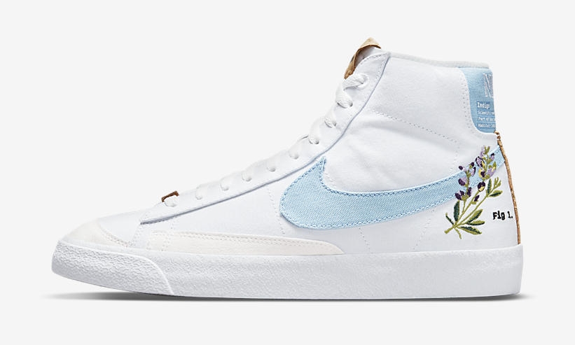 海外 4/29 発売！ナイキ ブレーザー ミッド 77 ビンテージ “インディゴ/ホワイト/オブシディアン” (NIKE BLAZER MID 77 VINTAGE “Indigo/White/Obsidian”) [CI1166-100]