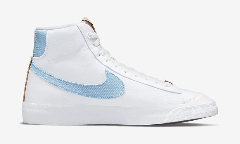 海外 4/29 発売！ナイキ ブレーザー ミッド 77 ビンテージ “インディゴ/ホワイト/オブシディアン” (NIKE BLAZER MID 77 VINTAGE “Indigo/White/Obsidian”) [CI1166-100]