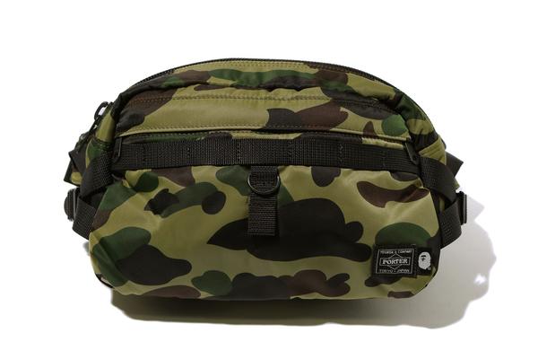 A BATHING APE × PORTER コラボ最新作！「1ST CAMO」4アイテムが2/13 発売 (ア ベイシング エイプ ポーター)