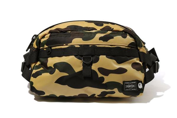 A BATHING APE × PORTER コラボ最新作！「1ST CAMO」4アイテムが2/13 発売 (ア ベイシング エイプ ポーター)