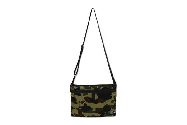 A BATHING APE × PORTER コラボ最新作！「1ST CAMO」4アイテムが2/13 発売 (ア ベイシング エイプ ポーター)