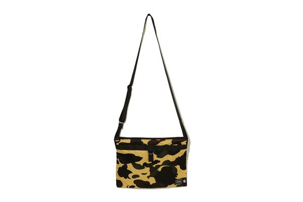 A BATHING APE × PORTER コラボ最新作！「1ST CAMO」4アイテムが2/13 発売 (ア ベイシング エイプ ポーター)