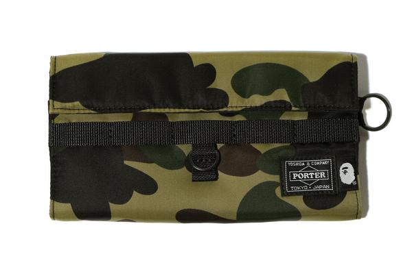 A BATHING APE × PORTER コラボ最新作！「1ST CAMO」4アイテムが2/13 発売 (ア ベイシング エイプ ポーター)