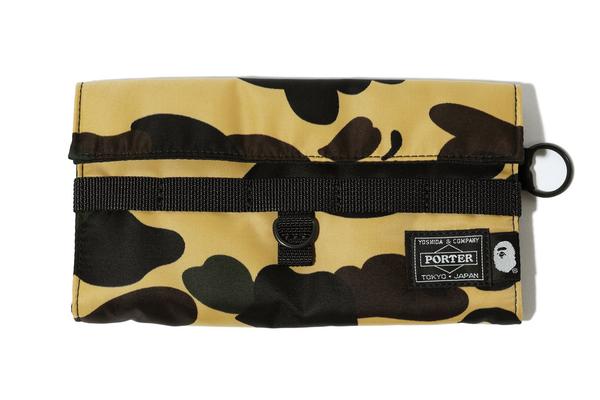 A BATHING APE × PORTER コラボ最新作！「1ST CAMO」4アイテムが2/13 発売 (ア ベイシング エイプ ポーター)