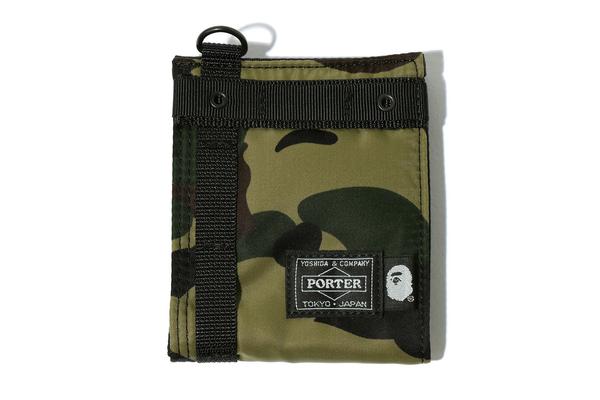 A BATHING APE × PORTER コラボ最新作！「1ST CAMO」4アイテムが2/13 発売 (ア ベイシング エイプ ポーター)