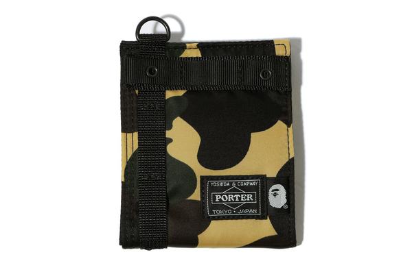 A BATHING APE × PORTER コラボ最新作！「1ST CAMO」4アイテムが2/13 発売 (ア ベイシング エイプ ポーター)