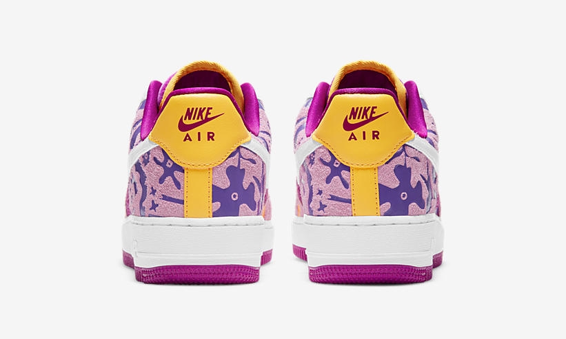 ナイキ ウィメンズ エア フォース 1 07 ロー “レッドプラム” (NIKE WMNAS AIR FORCE 1 07 LOW “The Enduring Spirit Of Mexican Women”) [DD5516-584]