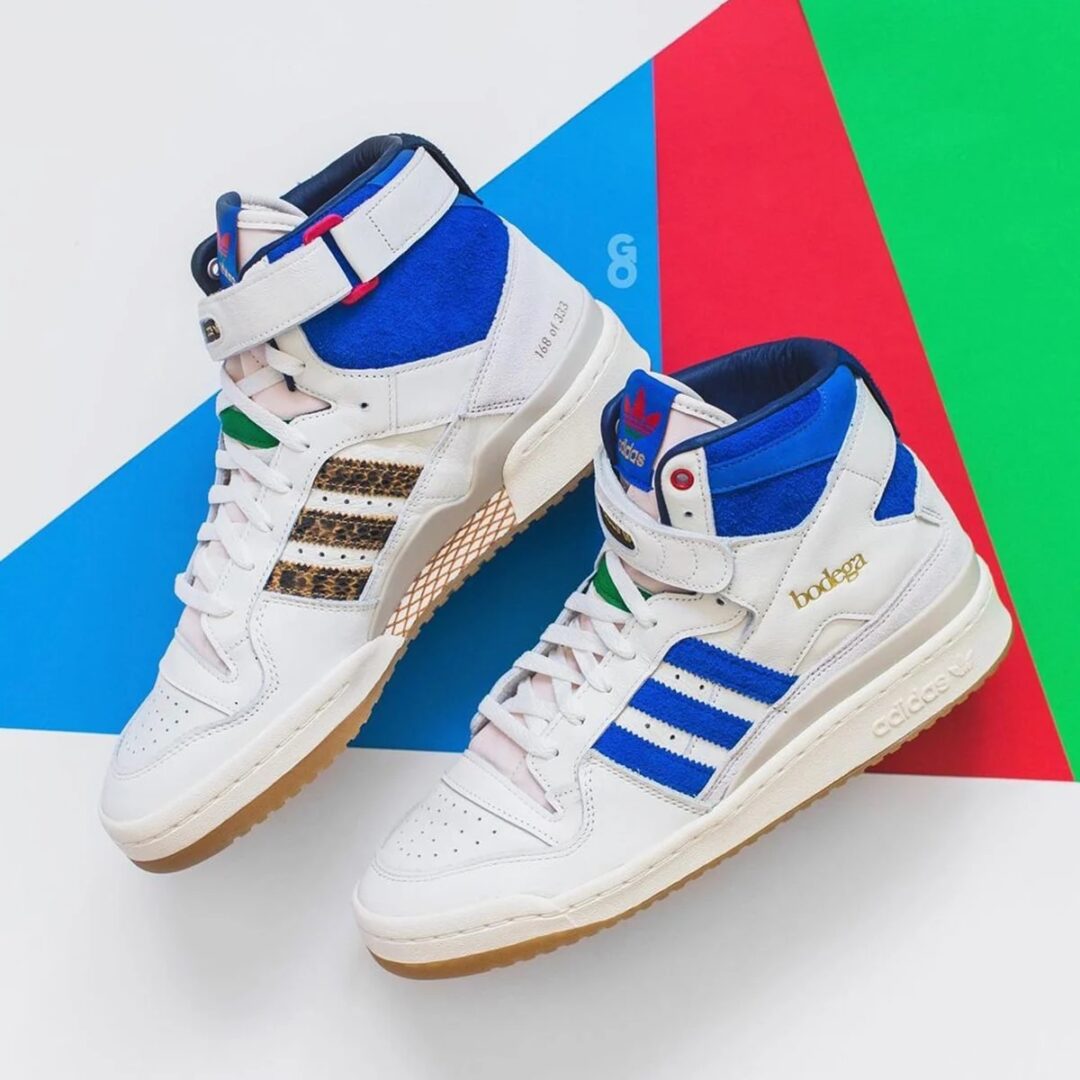 333足限定！Bodega x adidas Originals FORUM HI F&Fモデル (ボデガ アディダス オリジナルス フォーラム ハイ)