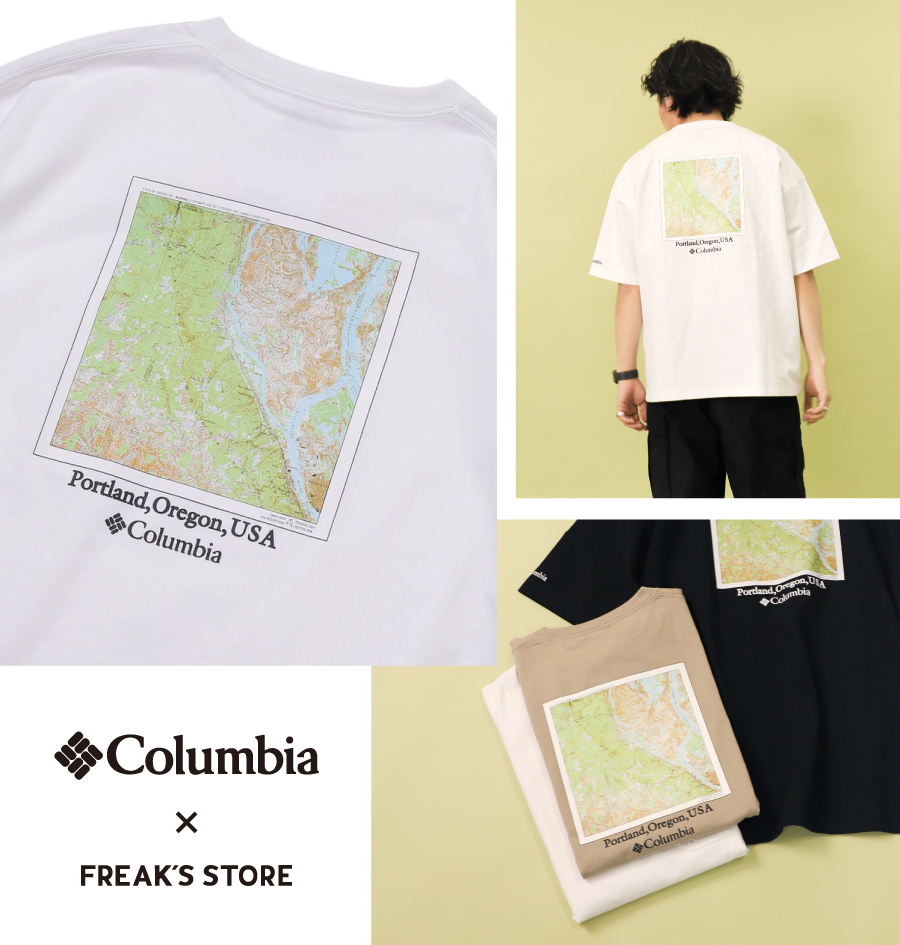 Columbia × FREAK’S STORE 別注 2021年 春夏アイテムが登場 (コロンビア フリークスストア)