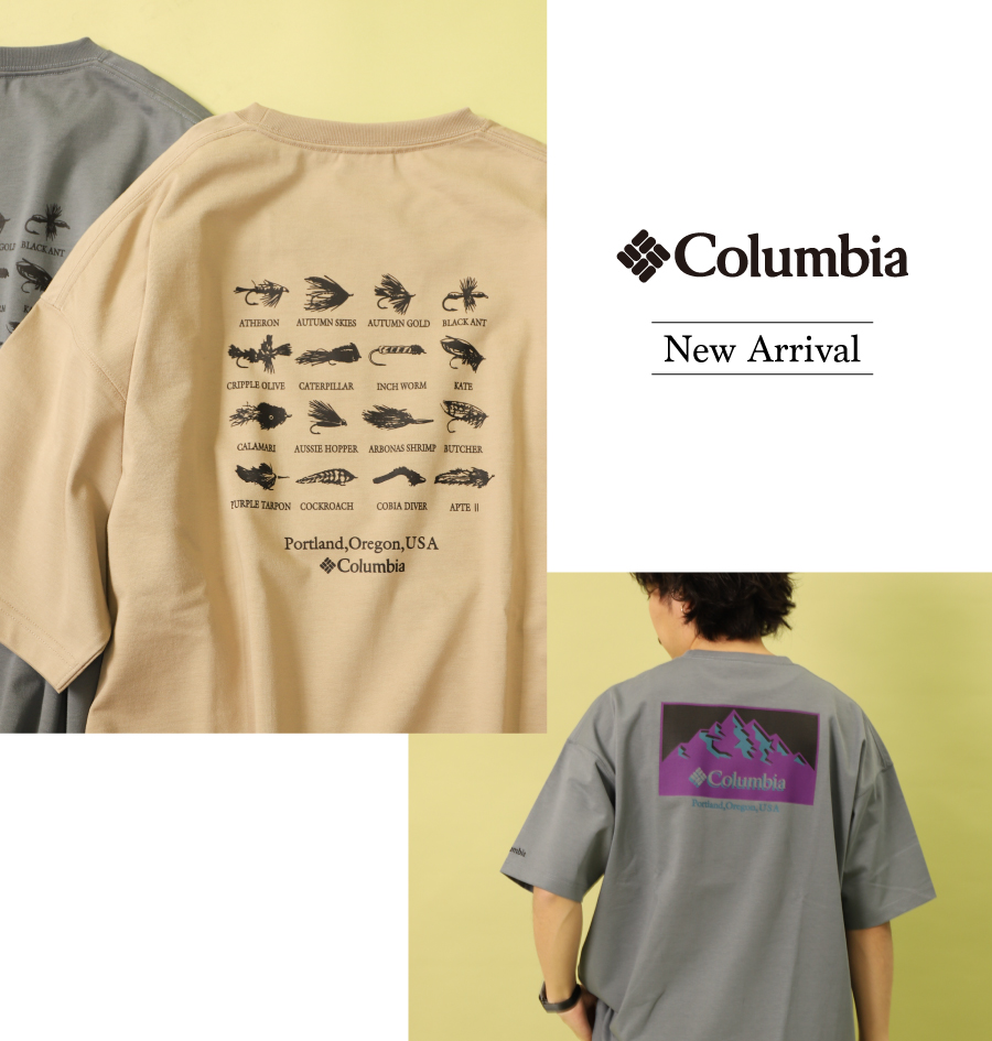 Columbia × FREAK’S STORE 別注 2021年 春夏アイテムが登場 (コロンビア フリークスストア)