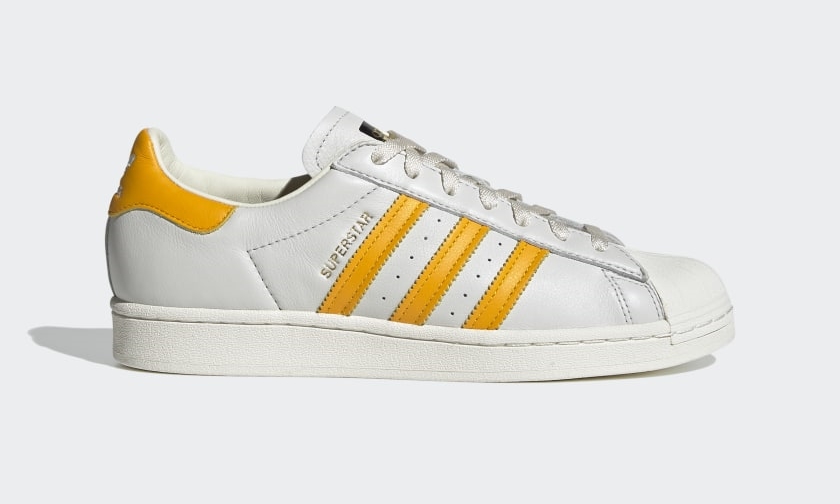 adidas Originals SUPERSTAR “Off White/Collegiate Gold” (アディダス オリジナルス スーパースター “オフホワイト/カレッジゴールド”) [H68170]
