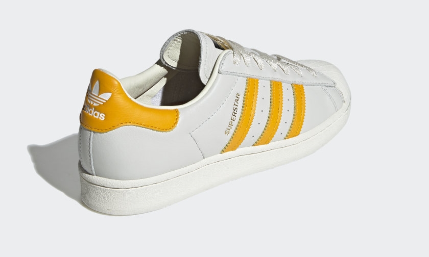 adidas Originals SUPERSTAR “Off White/Collegiate Gold” (アディダス オリジナルス スーパースター “オフホワイト/カレッジゴールド”) [H68170]