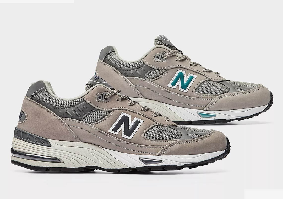 生誕 20周年を記念したNew Balance M991 “20th Anniversary” (ニューバランス) - Fullress