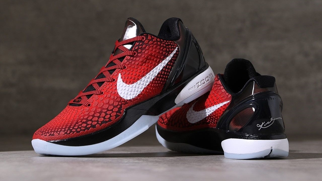 2/20 発売！ナイキ コービー 6 プロトロ “オールスター/チャレンジレッド” (NIKE KOBE 6 PROTRO “All Star/Challenge Red”) [DH9888-600]