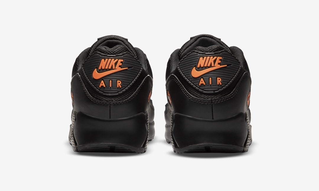 ナイキ エア マックス 90 “ブラック/オレンジ” “ネイビー/ホワイト” (NIKE AIR MAX 90 “Black/Orange” “Navy/White”) [DJ6881-001,400]