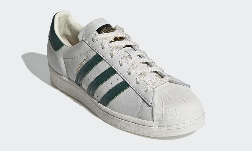 adidas Originals SUPERSTAR “Off White/Collegiate Green” (アディダス オリジナルス スーパースター “オフホワイト/カレッジグリーン”) [H68186]