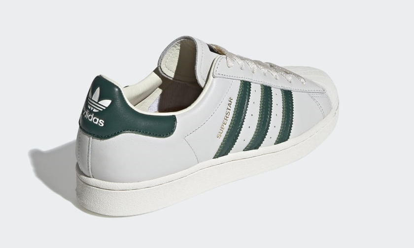 adidas Originals SUPERSTAR “Off White/Collegiate Green” (アディダス オリジナルス スーパースター “オフホワイト/カレッジグリーン”) [H68186]