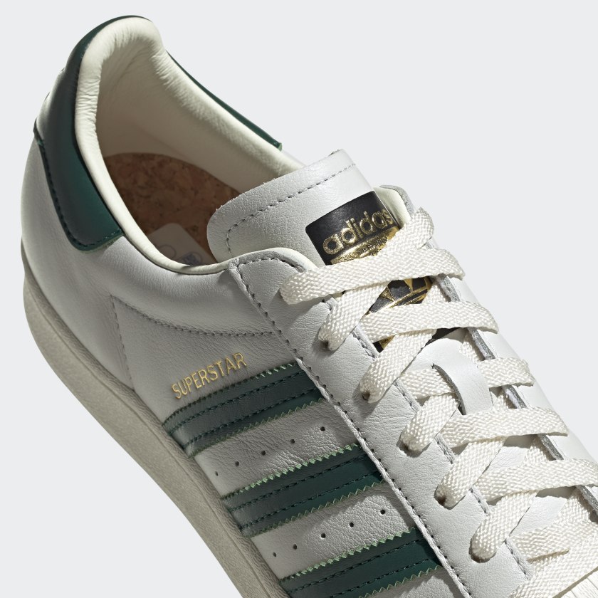 adidas Originals SUPERSTAR “Off White/Collegiate Green” (アディダス オリジナルス スーパースター “オフホワイト/カレッジグリーン”) [H68186]