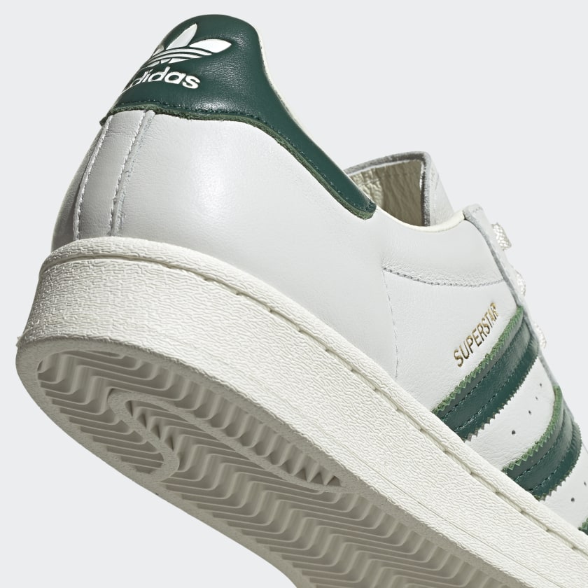 adidas Originals SUPERSTAR “Off White/Collegiate Green” (アディダス オリジナルス スーパースター “オフホワイト/カレッジグリーン”) [H68186]