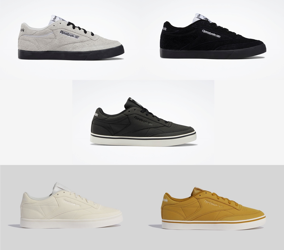 2/15 発売！リーボック クラブ シー FVS 5カラー (REEBOK CLUB C FVS) [GX2495,GX2497,GX5068,GX5069,GX5070]