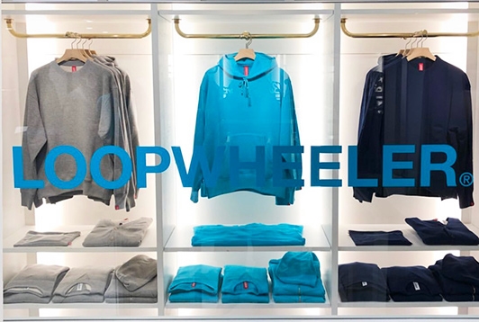 LOOPWHEELER for BEAMS JAPAN 2021 S/S が発売開始 (ループウィラー フォー ビームス ジャパン)