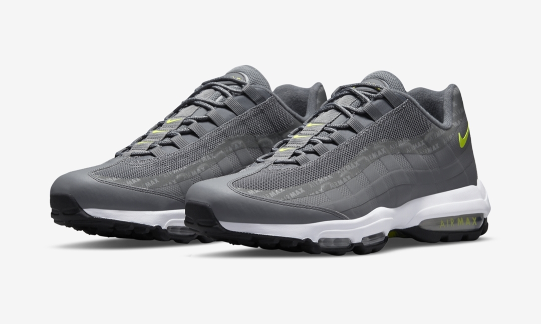 ナイキ エア マックス 95 ウルトラ “グレー/ボルト” (NIKE AIR MAX 95 ULTRA “Grey/Volt”) [DM2815-002]