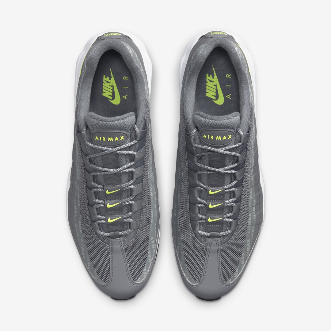 ナイキ エア マックス 95 ウルトラ “グレー/ボルト” (NIKE AIR MAX 95 ULTRA “Grey/Volt”) [DM2815-002]