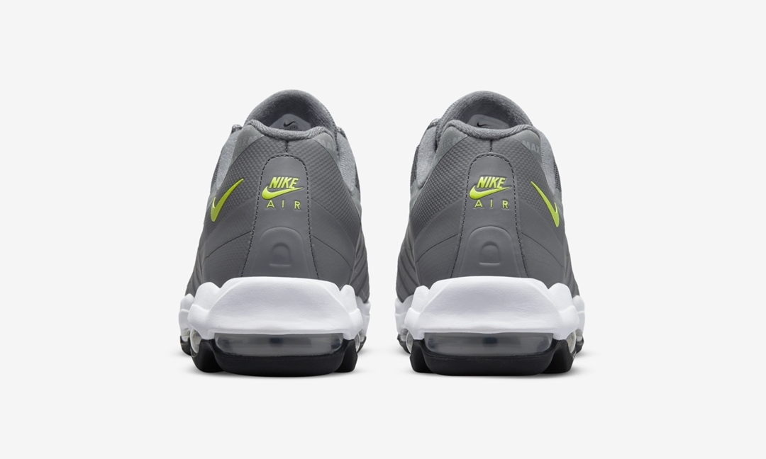 ナイキ エア マックス 95 ウルトラ “グレー/ボルト” (NIKE AIR MAX 95 ULTRA “Grey/Volt”) [DM2815-002]