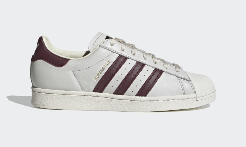 adidas Originals SUPERSTAR “Off White/Maroon” (アディダス オリジナルス スーパースター “オフホワイト/マルーン”) [H68187]