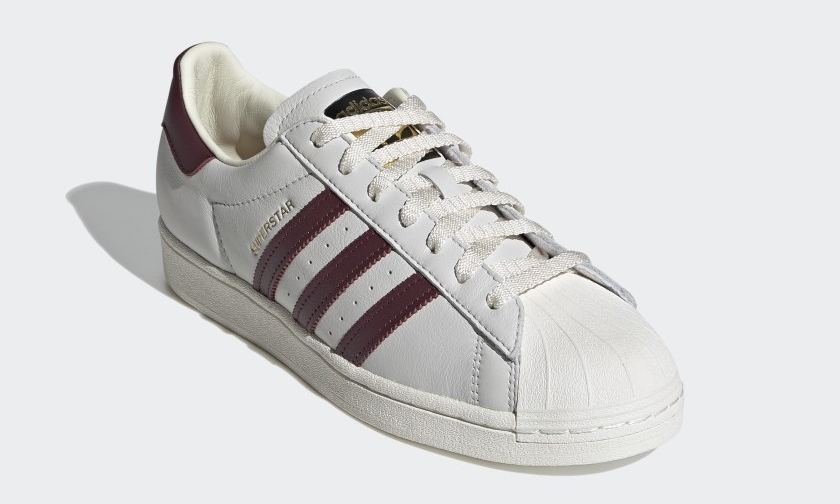 adidas Originals SUPERSTAR “Off White/Maroon” (アディダス オリジナルス スーパースター “オフホワイト/マルーン”) [H68187]