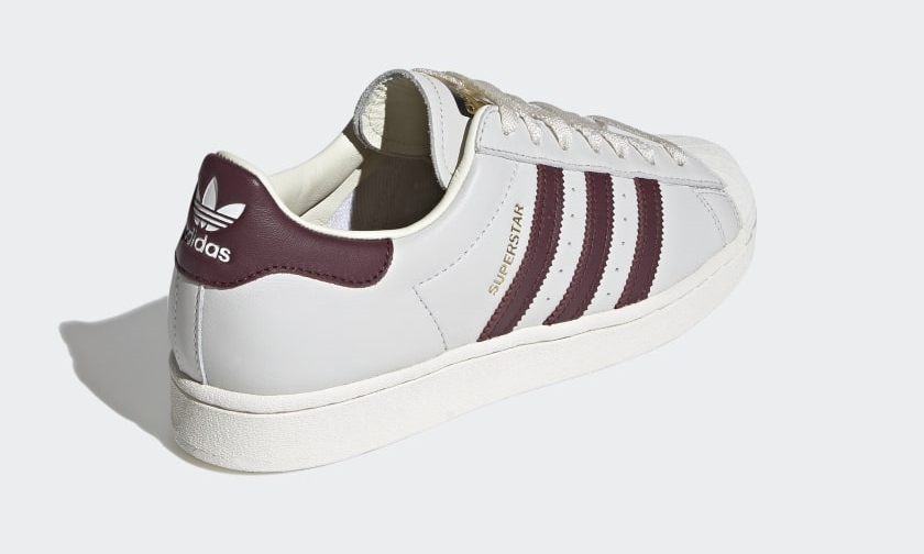 adidas Originals SUPERSTAR “Off White/Maroon” (アディダス オリジナルス スーパースター “オフホワイト/マルーン”) [H68187]