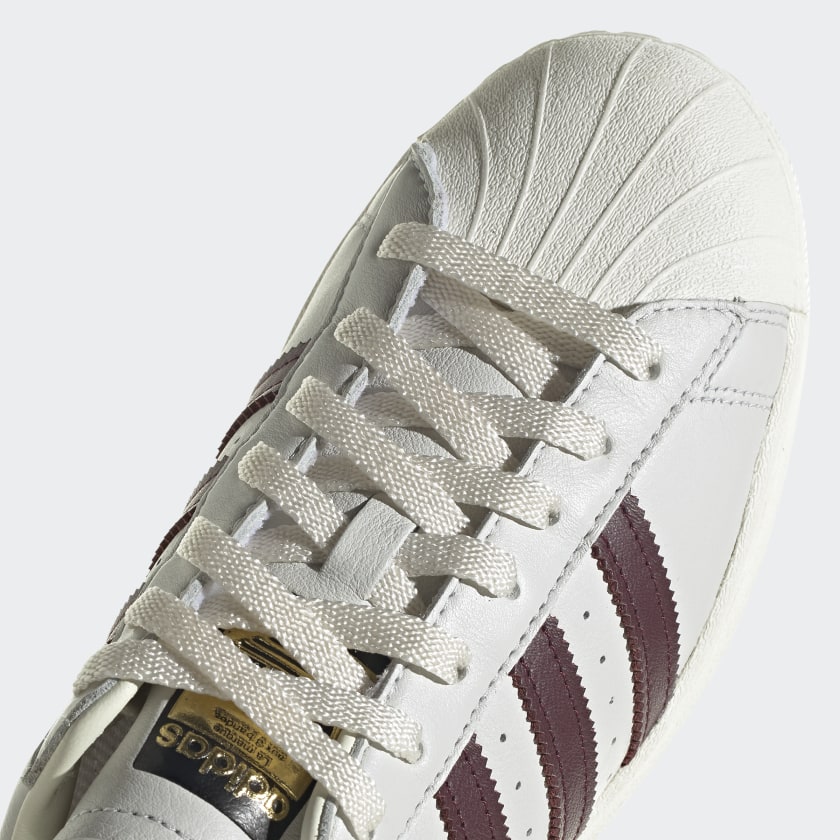 adidas Originals SUPERSTAR “Off White/Maroon” (アディダス オリジナルス スーパースター “オフホワイト/マルーン”) [H68187]