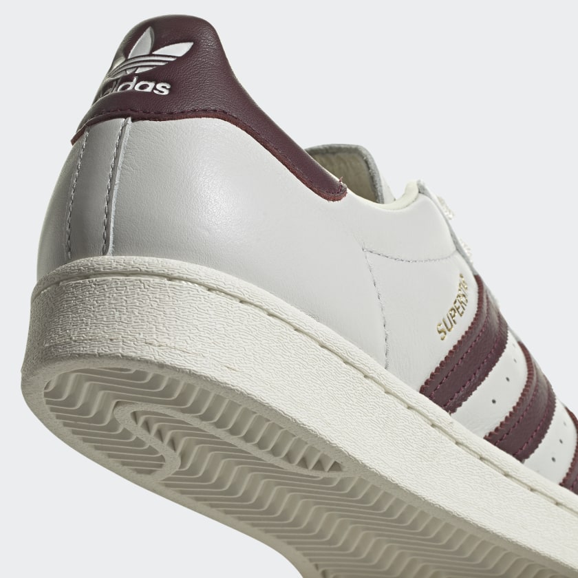 adidas Originals SUPERSTAR “Off White/Maroon” (アディダス オリジナルス スーパースター “オフホワイト/マルーン”) [H68187]