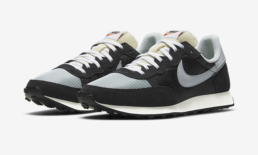 ナイキ チャレンジャー OG “オフノワール/ライトシルバー” (NIKE CHALLENGER OG “Off Noir/Light Silver/Dark Smoke Grey”) [CW7645-007]