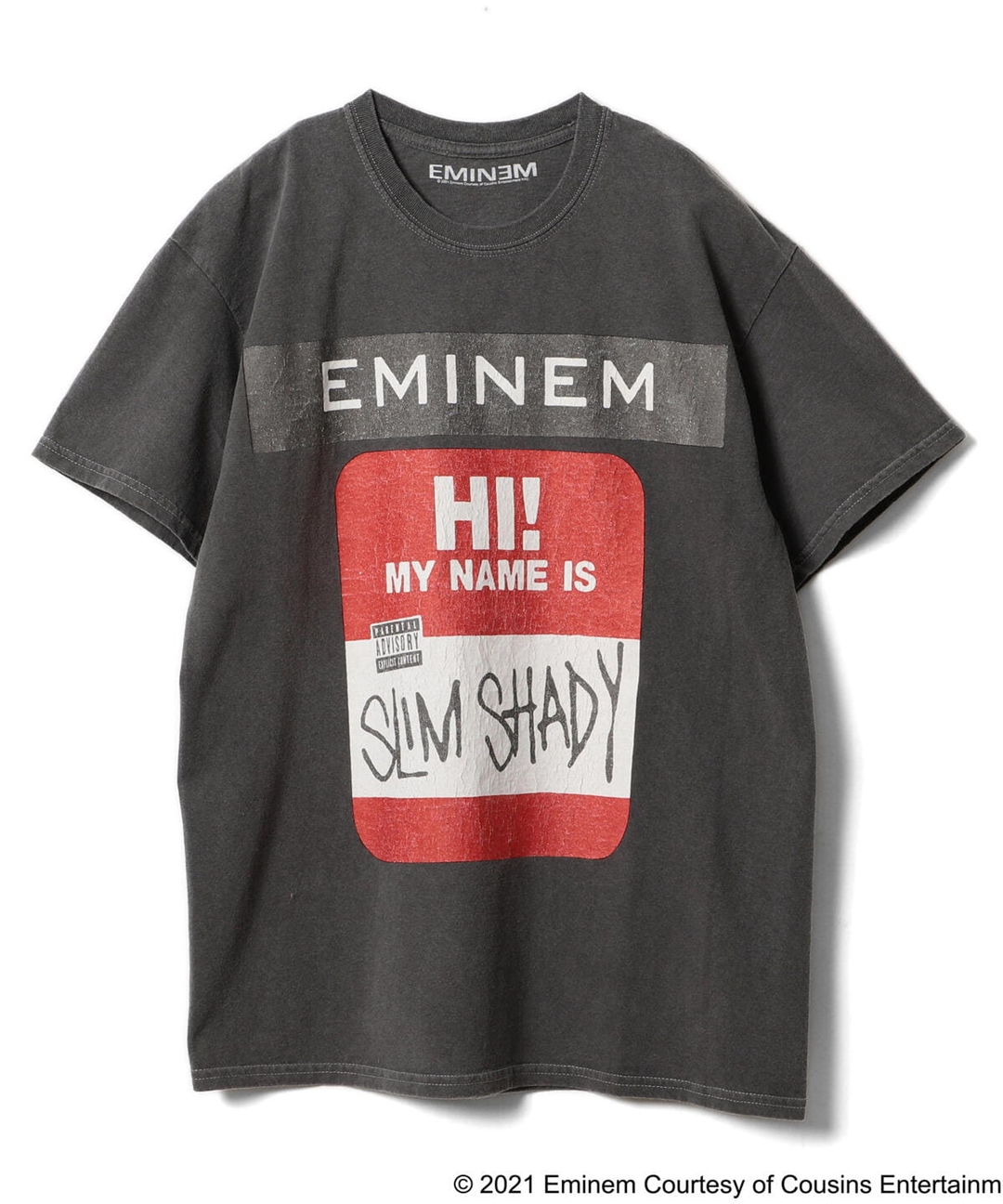 International Gallery BEAMSから「EMINEM/エミネム」初期のマーチャンダイズを復刻 (ビームス)