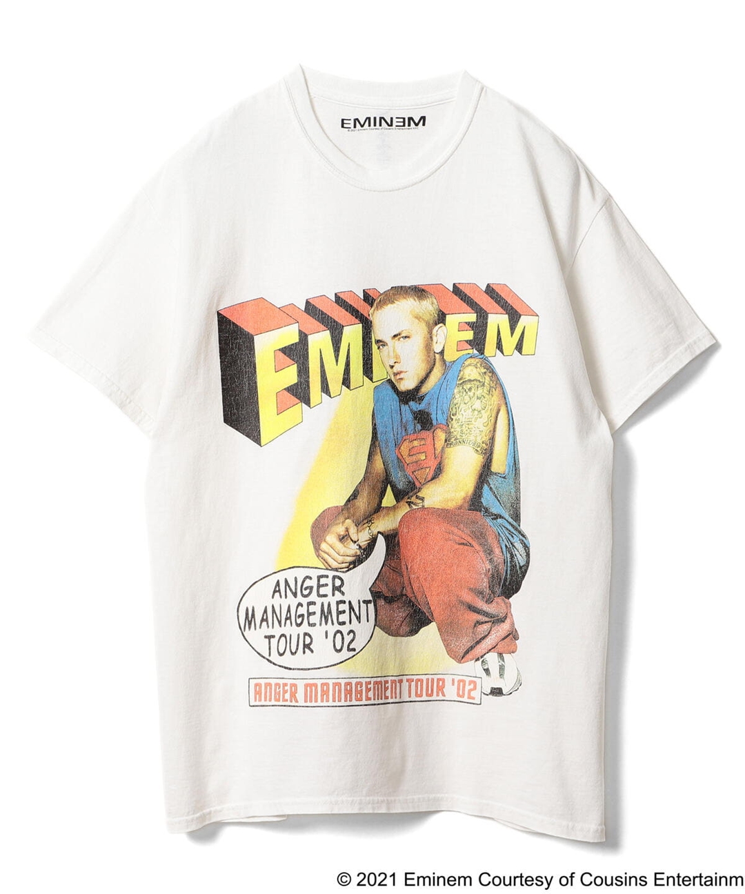 International Gallery BEAMSから「EMINEM/エミネム」初期のマーチャンダイズを復刻 (ビームス)