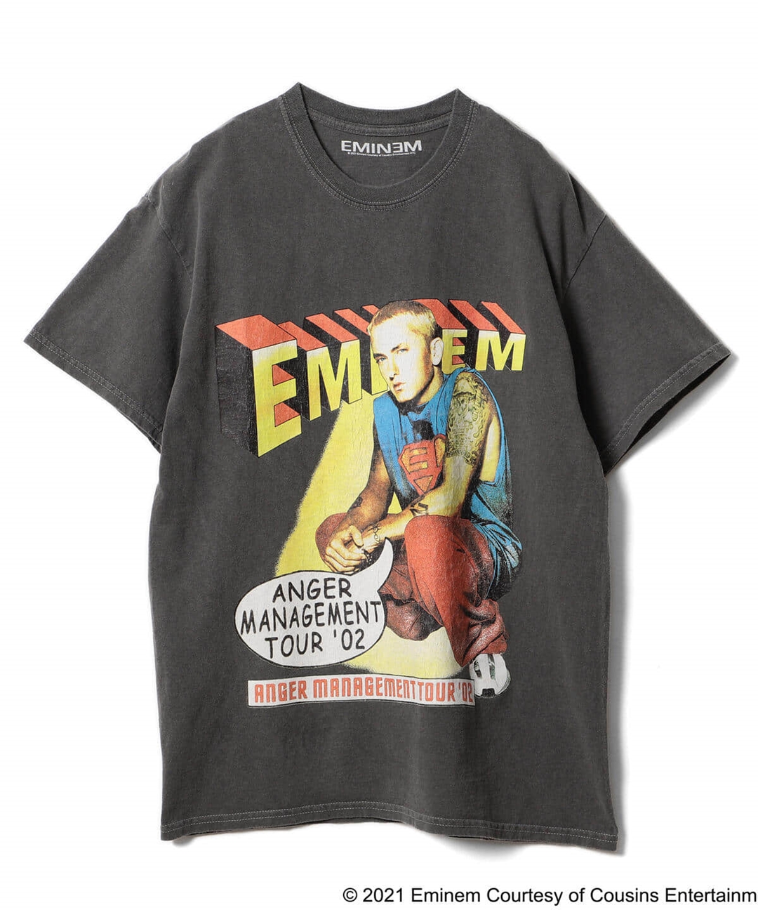 International Gallery BEAMSから「EMINEM/エミネム」初期のマーチャンダイズを復刻 (ビームス)