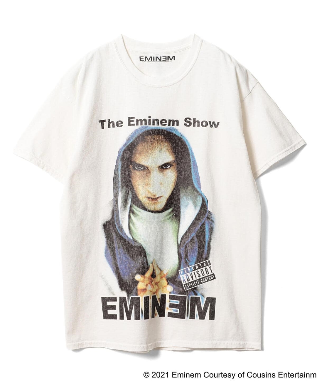 International Gallery BEAMSから「EMINEM/エミネム」初期のマーチャンダイズを復刻 (ビームス)