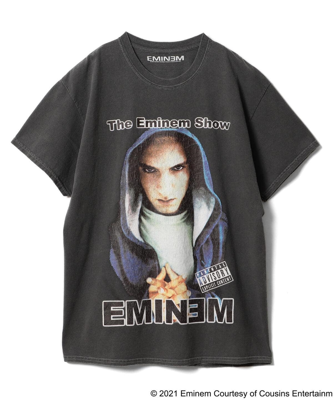 International Gallery BEAMSから「EMINEM/エミネム」初期のマーチャンダイズを復刻 (ビームス)