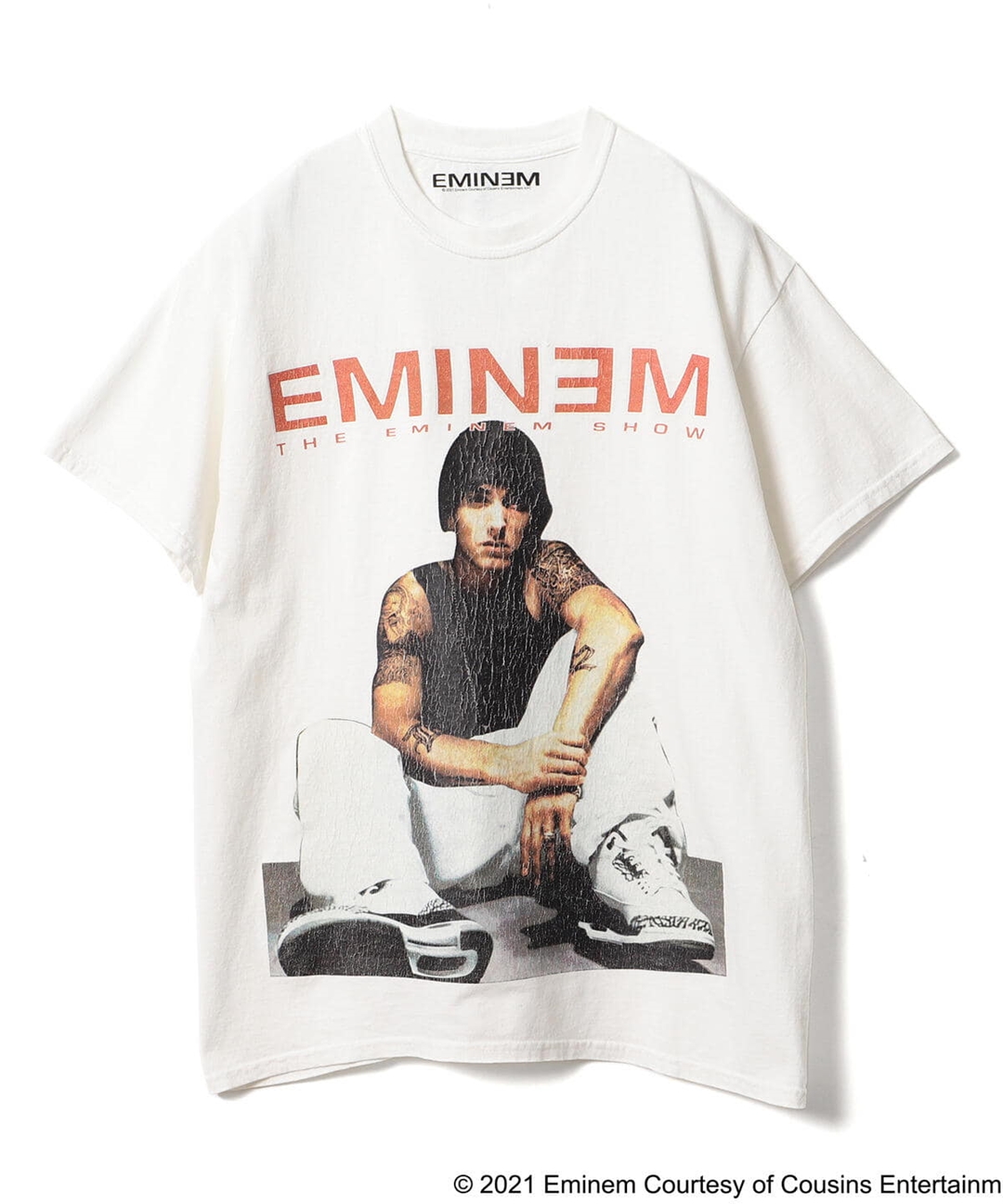 International Gallery BEAMSから「EMINEM/エミネム」初期のマーチャンダイズを復刻 (ビームス)