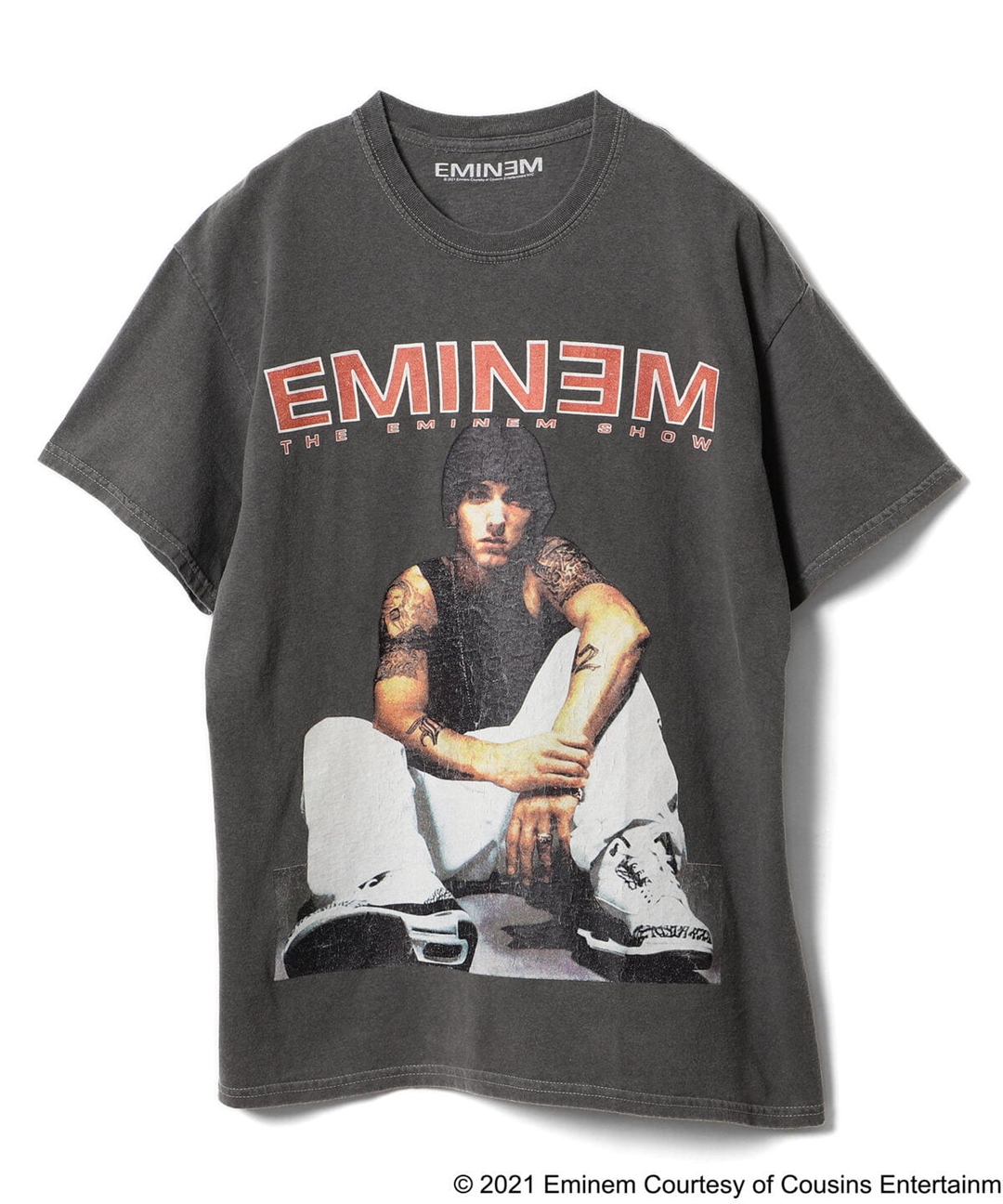 International Gallery BEAMSから「EMINEM/エミネム」初期のマーチャンダイズを復刻 (ビームス)