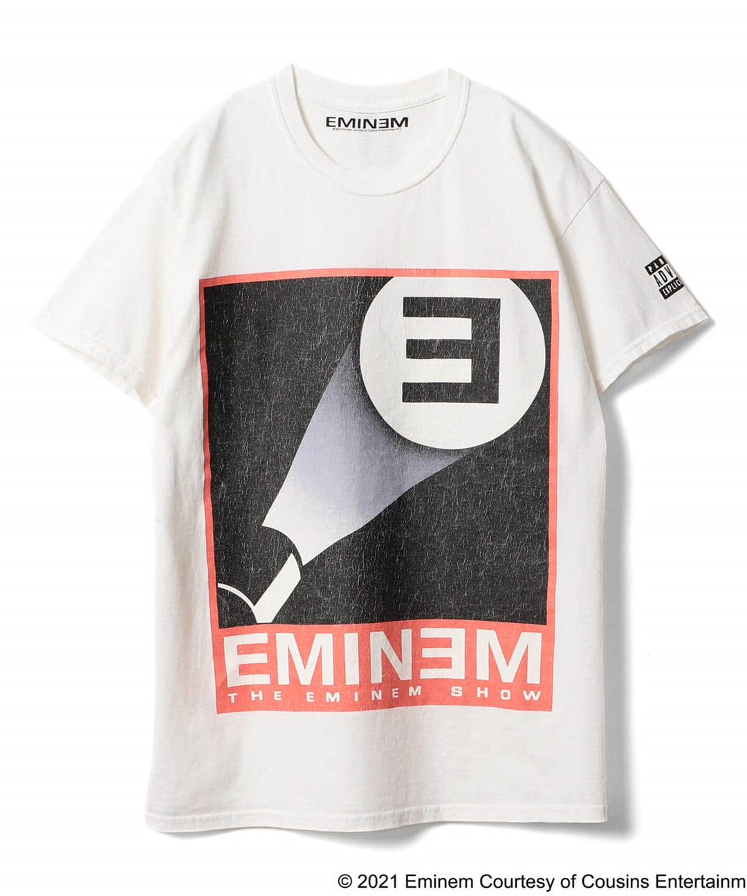 International Gallery BEAMSから「EMINEM/エミネム」初期のマーチャンダイズを復刻 (ビームス)