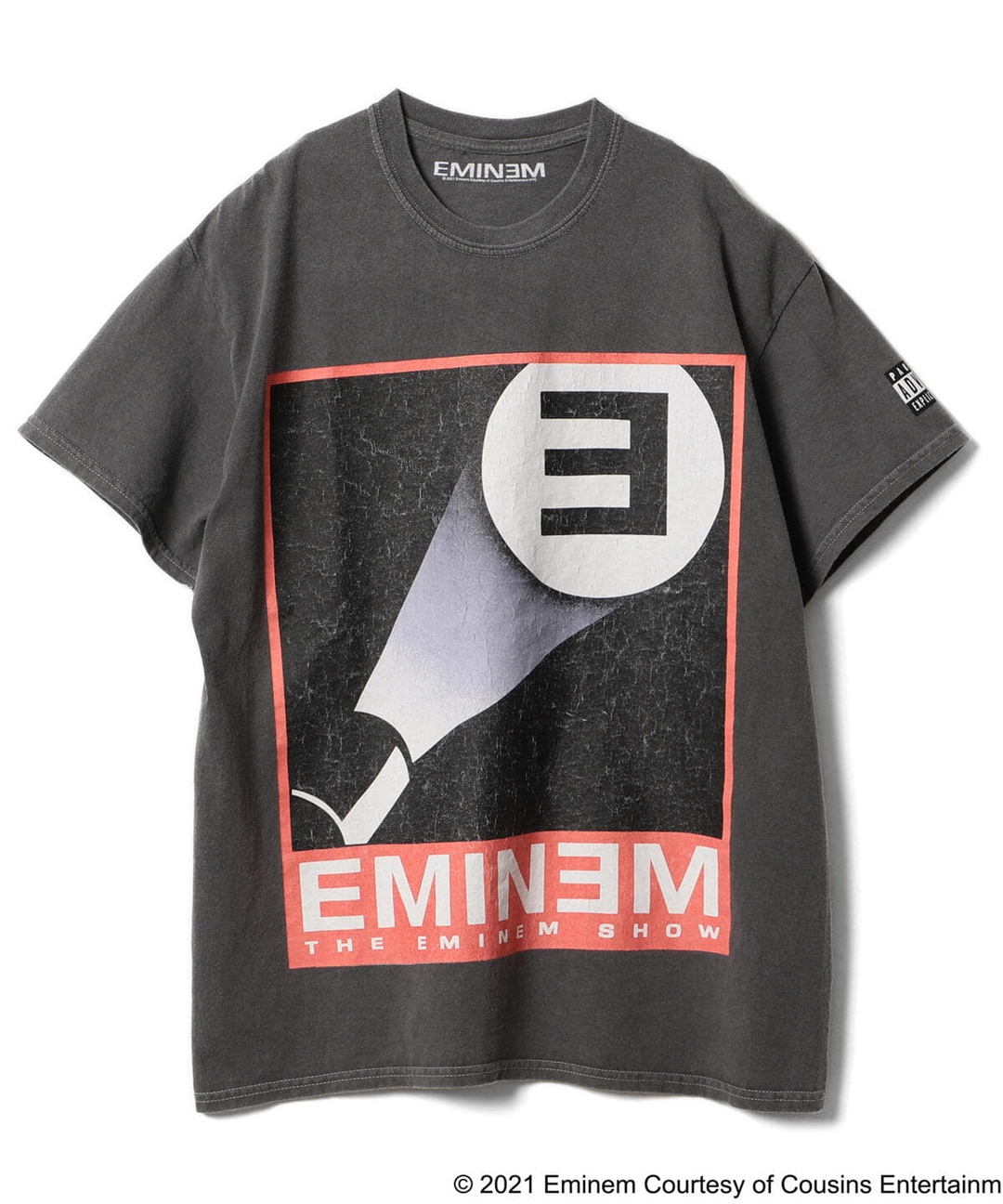 International Gallery BEAMSから「EMINEM/エミネム」初期のマーチャンダイズを復刻 (ビームス)