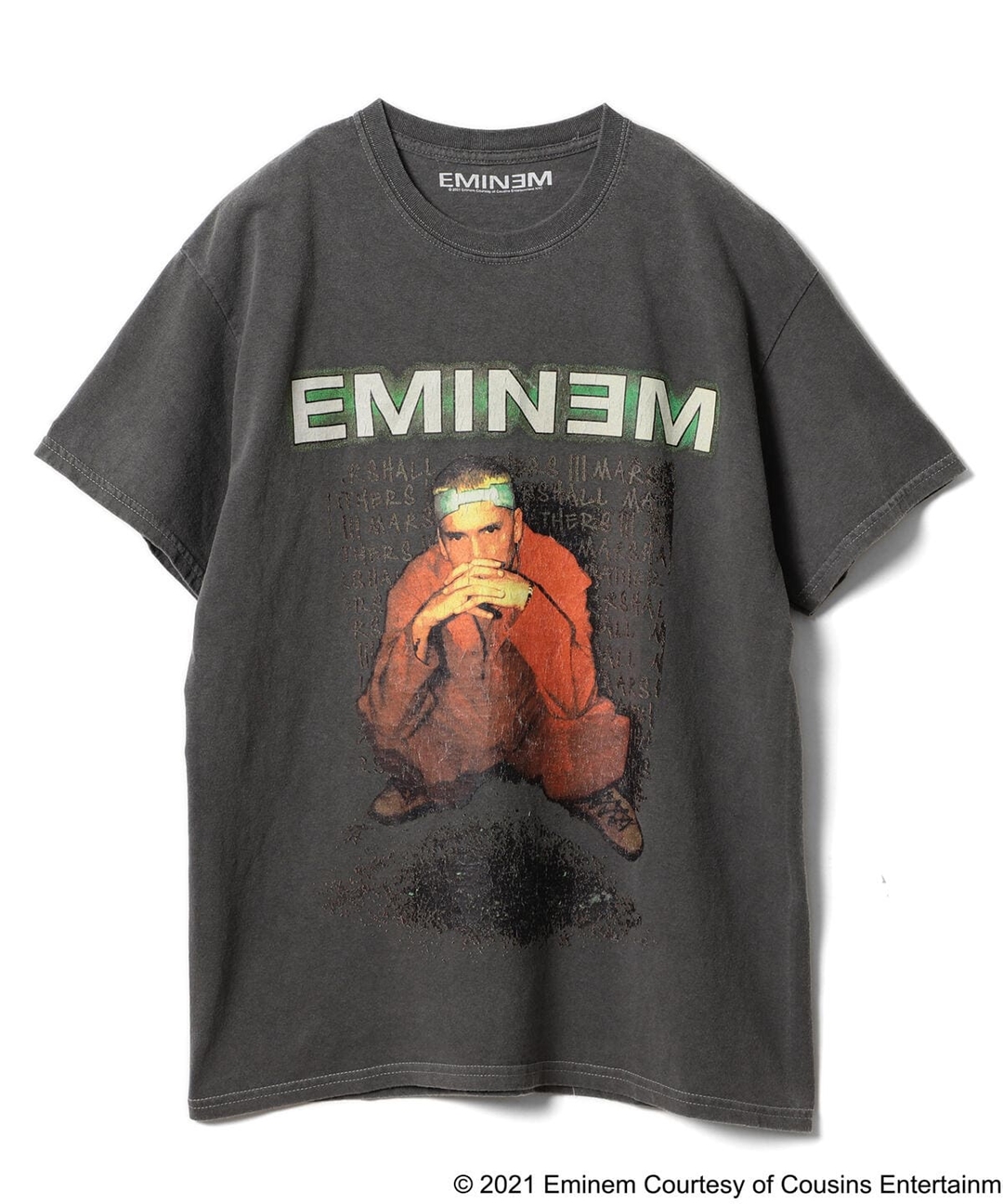 International Gallery BEAMSから「EMINEM/エミネム」初期のマーチャンダイズを復刻 (ビームス)