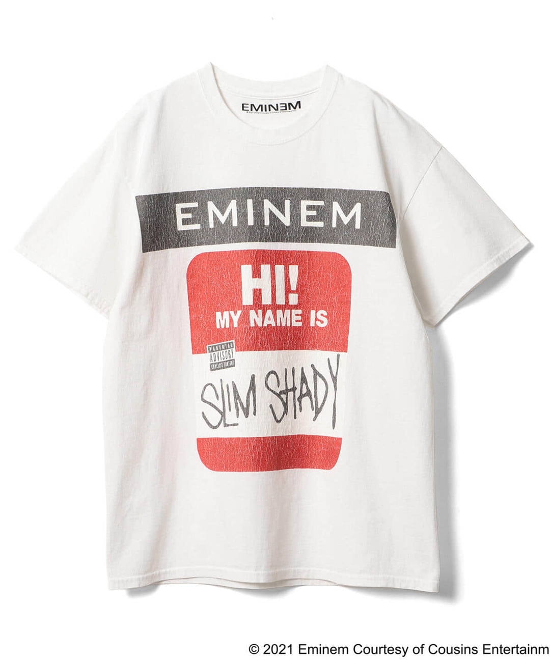 International Gallery BEAMSから「EMINEM/エミネム」初期のマーチャンダイズを復刻 (ビームス)