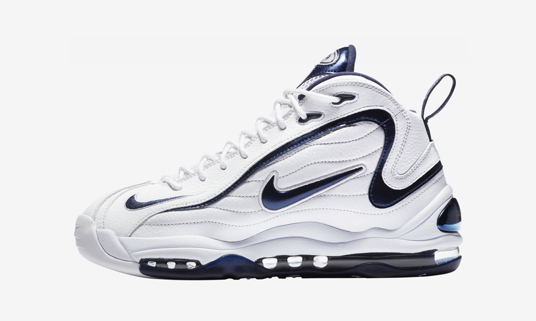 ナイキ エア トータル マックス アップテンポ “ホワイト/ミッドナイトネイビー” (NIKE AIR TOTAL MAX UPTEMPO “White/Midnight Navy”) [CZ2198-100]